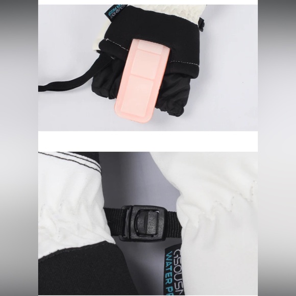 Snowboard/Ski mittens Size S & face mask - Picture 6 of 8